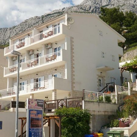 Villa Mily Baska Voda Exterior photo
