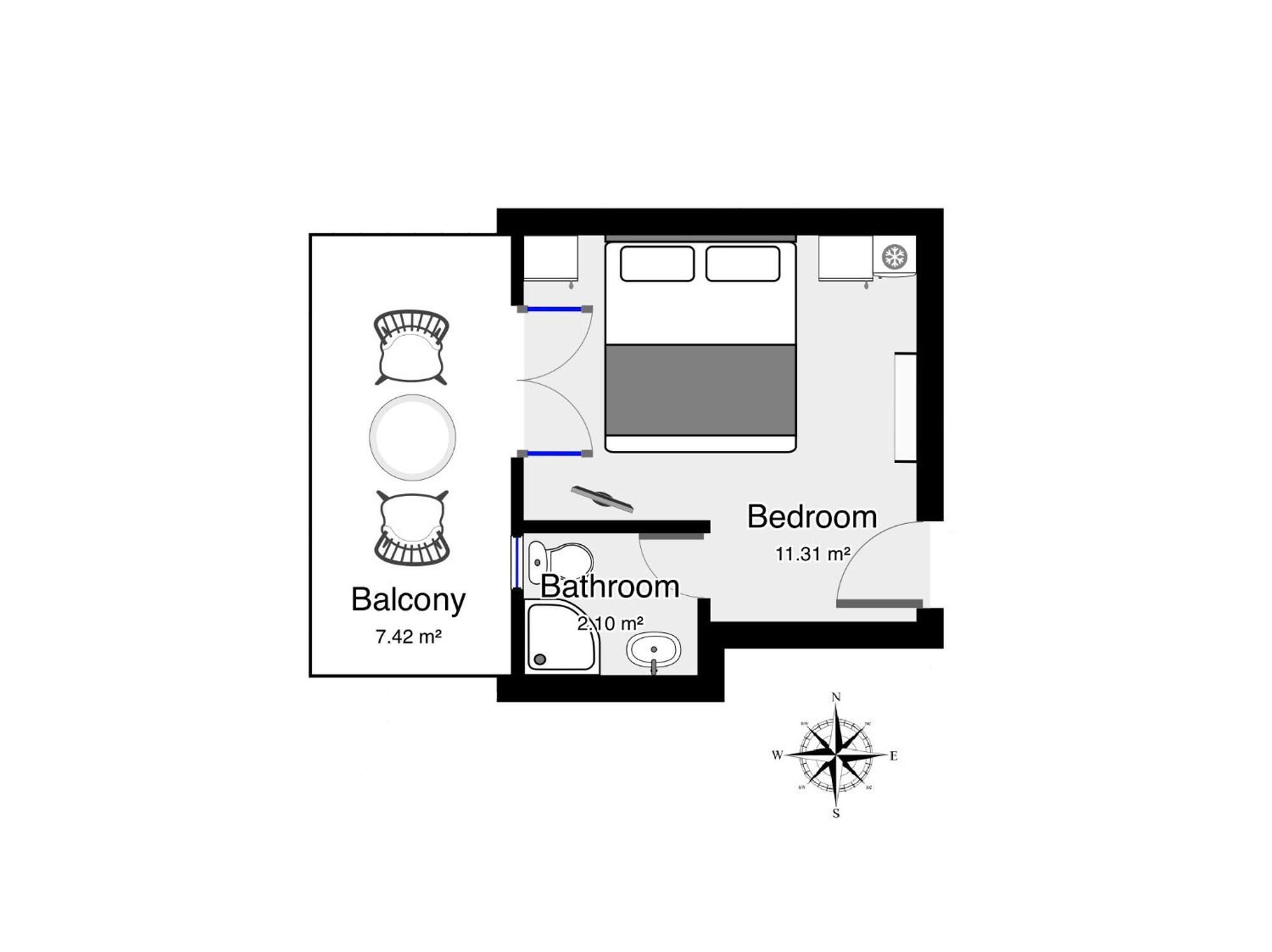 Villa Mily Baska Voda Room photo