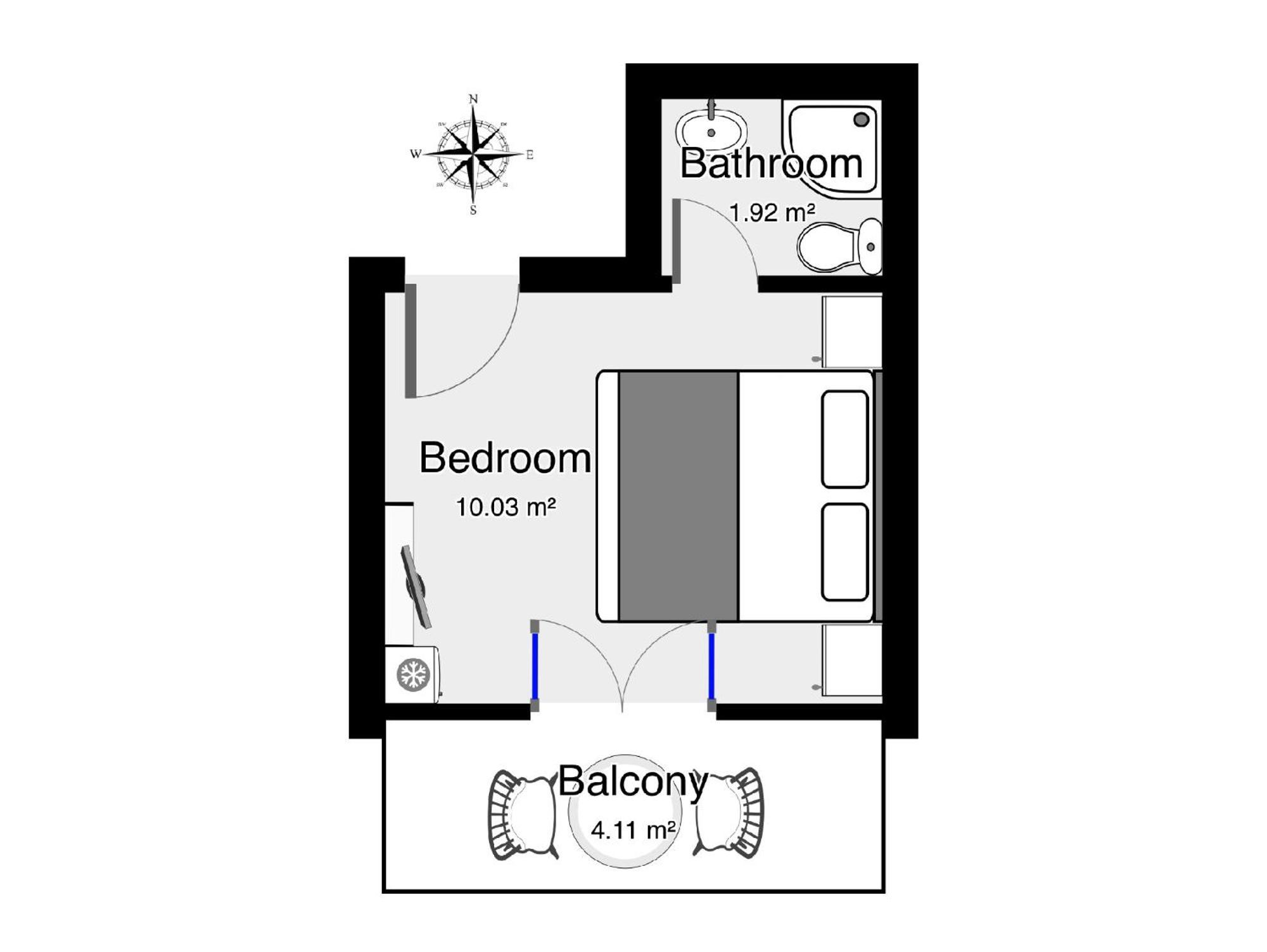 Villa Mily Baska Voda Room photo