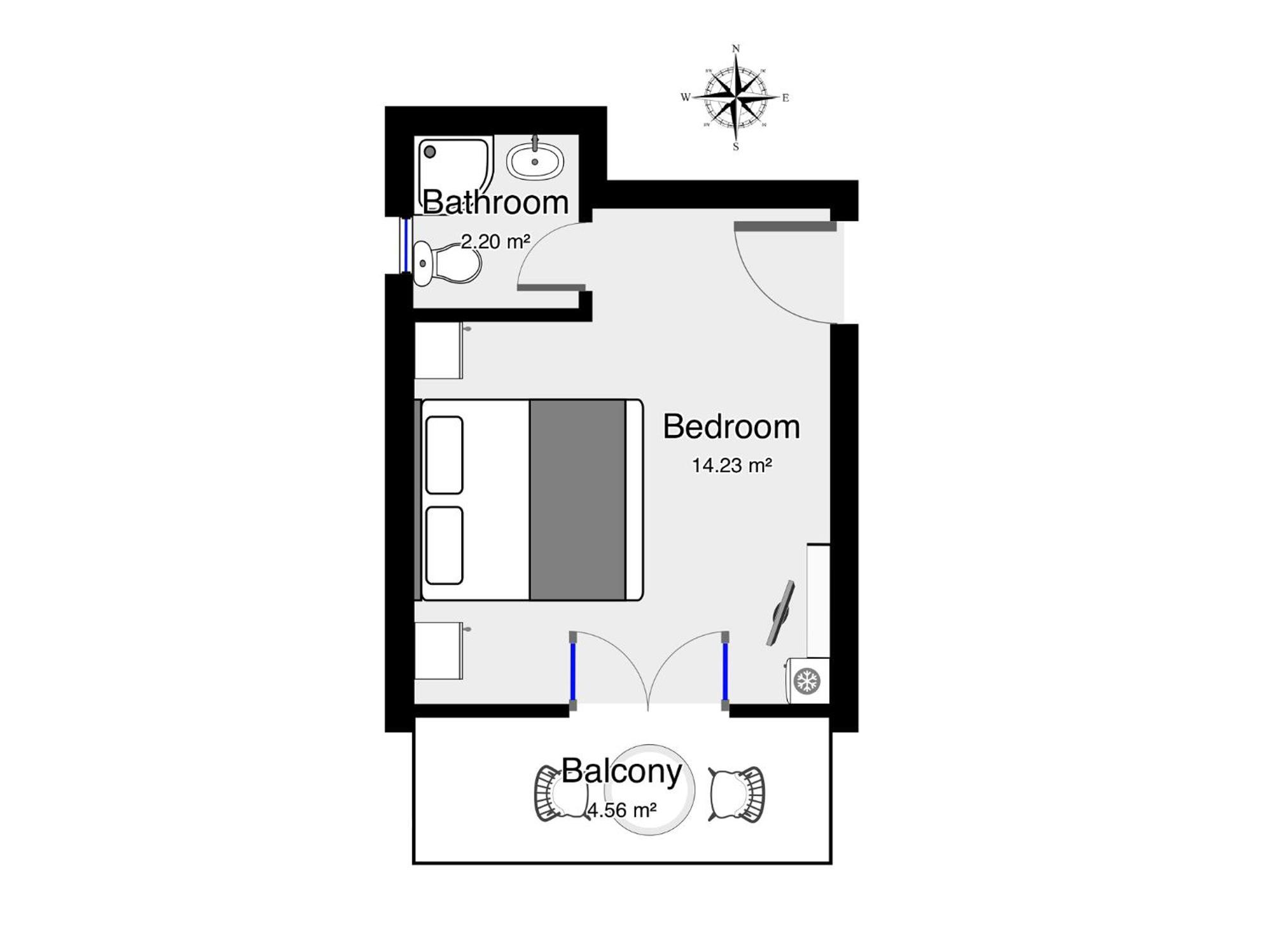 Villa Mily Baska Voda Room photo