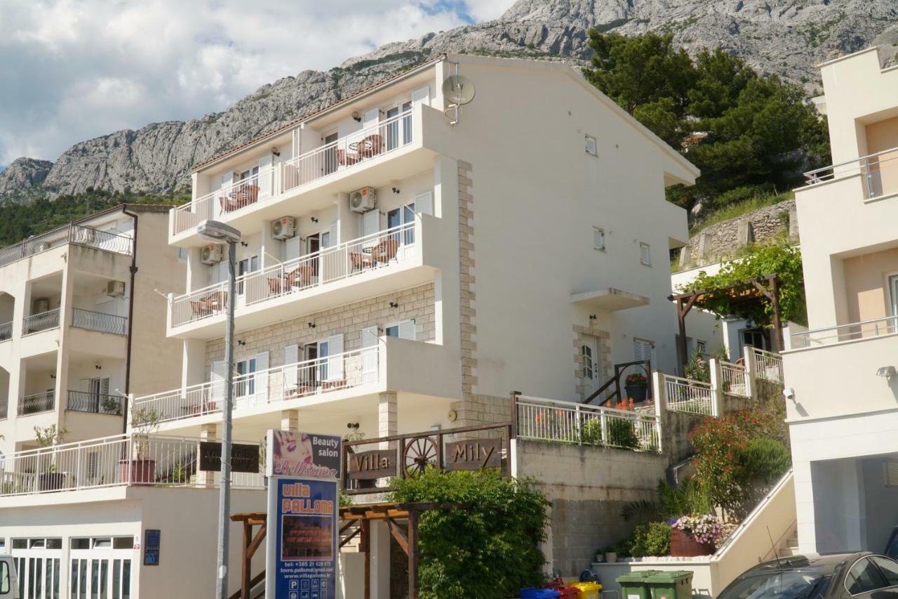 Villa Mily Baska Voda Exterior photo