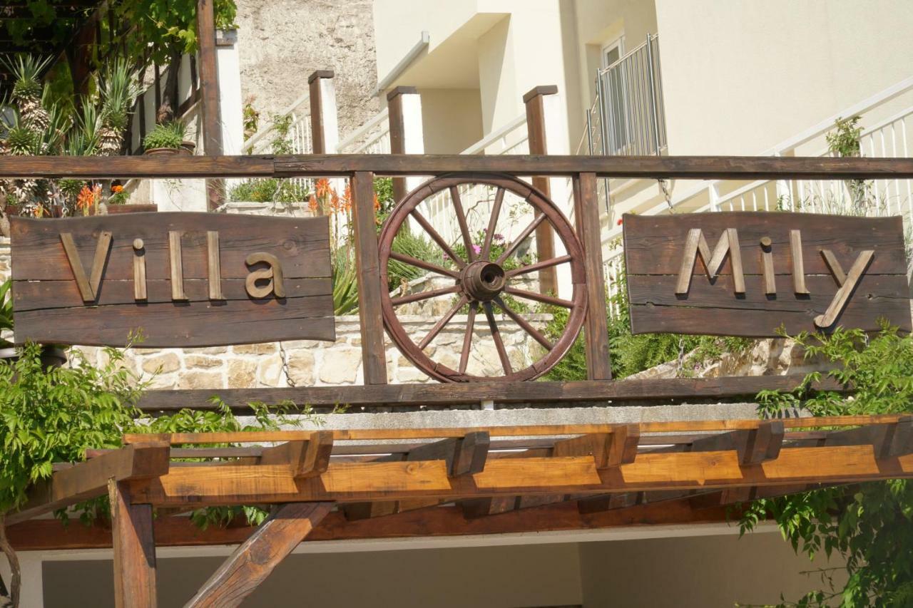 Villa Mily Baska Voda Exterior photo